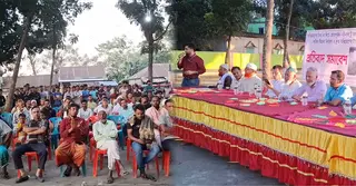 আশুগঞ্জ-নবীনগর সড়ক প্রকল্প: অধিগ্রহণের অর্থ না পাওয়ায় ভূমি মালিকদের বিক্ষোভ